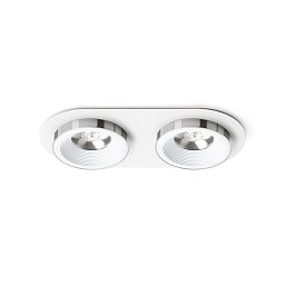 Obrázek pro produkt SHARM LED vestavné světlo, sady bílá chrom - RED - DESIGN RENDL