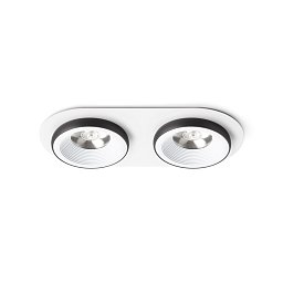 Obrázek pro produkt SHARM LED vestavné světlo, sady bílá/černá - RED - DESIGN RENDL