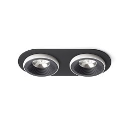 Obrázek pro produkt SHARM LED vestavné světlo, sady černá/bílá - RED - DESIGN RENDL