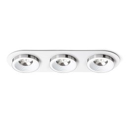 Obrázek pro produkt SHARM LED vestavné světlo, sady bílá chrom - RED - DESIGN RENDL