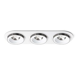 Obrázek pro produkt SHARM LED vestavné světlo, sady bílá černý chrom - RED - DESIGN RENDL