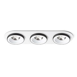 Obrázek pro produkt SHARM LED vestavné světlo, sady bílá/černá - RED - DESIGN RENDL