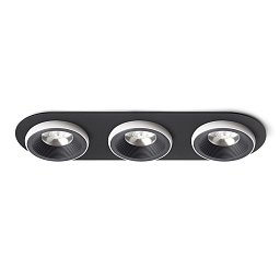 Obrázek pro produkt SHARM LED vestavné světlo, sady černá/bílá - RED - DESIGN RENDL