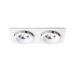 Obrázek pro produkt SHARM LED vestavné světlo, sady bílá chrom - RED - DESIGN RENDL