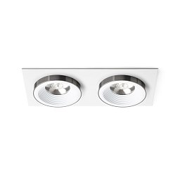 Obrázek pro produkt SHARM LED vestavné světlo, sady bílá černý chrom - RED - DESIGN RENDL