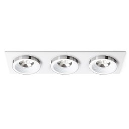 Obrázek pro produkt SHARM LED vestavné světlo, sady bílá chrom - RED - DESIGN RENDL