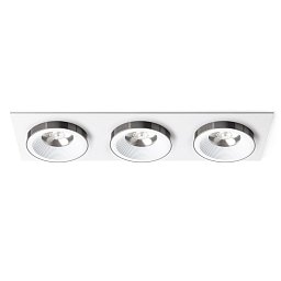 Obrázek pro produkt SHARM LED vestavné světlo, sady bílá černý chrom - RED - DESIGN RENDL