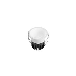 Obrázek pro produkt Zápustné svítidlo LED Quark, hliník, bílé, COB, 12 W, 1300 lm, CCT, 8,5 x 8,5 x 8 cm - FANEUROPE