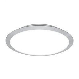 Obrázek pro produkt CTS stropní svítidlo, 37 cm, 21W, 2200lm, matný chrom - BRILO
