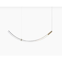 Obrázek pro produkt Závěsné svítidlo FLARE curved C zlaté bez rozety DALI - BOMMA