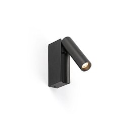 Obrázek pro produkt Nástěnné svítidlo CRONOS černé LED 4W 2700K CRI90 - FARO