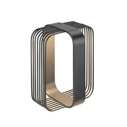 Obrázek pro produkt GRID CUBE stojací lampa, 2700 K, IP65, černá - BIG WHITE (SLV)