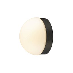 Obrázek pro produkt CYFT DOME nástěnné a stropní svítidlo pro povrchovou montáž, 2700/3000/4000 K, 6,5 W, PHASE, černá / mléčná barva - BIG WHITE (SLV)