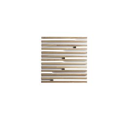 Obrázek pro produkt Stropní LED svítidlo Kuma (bílá, dřevo) 24 W, nastavitelná CCT 2700 / 3200 / 4000 K, 41 x 41 x 5,2 cm - FANEUROPE