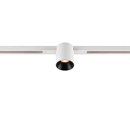 Obrázek pro produkt FIX-IT! 48V, DALI, kulaté, standardní stopa, bodové, 2700 K, 6,6 W, 36°, bílá / černá - BIG WHITE (SLV)