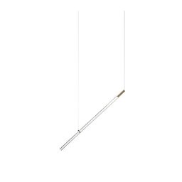 Obrázek pro produkt Závěsné svítidlo Flare straight A zlaté bez rozety DALI - BOMMA