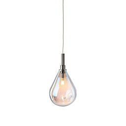Obrázek pro produkt Závěsné svítidlo Soap Mini perleťová / antracit 2,5m kabel - BOMMA
