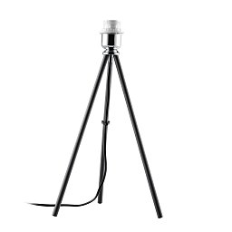 Obrázek pro produkt Základna stolní lampy – základna Marilyn, černá, 1 x E27, výška 42,7 cm (velká, bez stínidla) - FANEUROPE