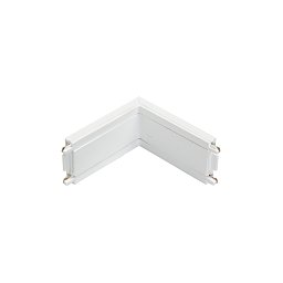 Obrázek pro produkt Příslušenství – úhlová spojka Bernini pro lištu Bernini, 5,5 x 2,5 cm - FANEUROPE