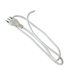 Obrázek pro produkt Příslušenství – bílý kabel H05VV‑F 3 x 0,75, italská vidlice 10 A/250 V, délka 250 cm - FANEUROPE