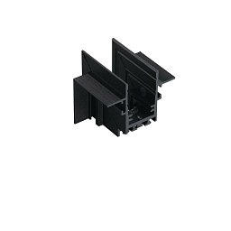 Obrázek pro produkt Příslušenství – vertikální úhlová spojka Davinci s vnějším připojením, pro zapuštěnou lištu Davinci Filo, 4,7 x 4,7 x 4,2 cm - FANEUROPE
