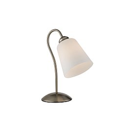 Obrázek pro produkt Stolní lampa Lume 1162, nikl, 1 x E14, 21 x 29 cm - FANEUROPE