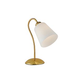 Obrázek pro produkt Stolní lampa Lume 1162, zlatá, 1 x E14, 21 x 29 cm - FANEUROPE