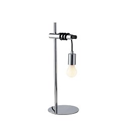 Obrázek pro produkt Stolní lampa Lume Admiral, chrom, 1 x E27, 18 x 50 cm - FANEUROPE