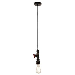 Obrázek pro produkt Závěsné svítidlo Amarcord, rezavé, 1 x E27, 12 x 120 cm - FANEUROPE