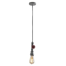 Obrázek pro produkt Závěsné svítidlo Amarcord, pozinkované, 1 x E27, 12 x 120 cm - FANEUROPE