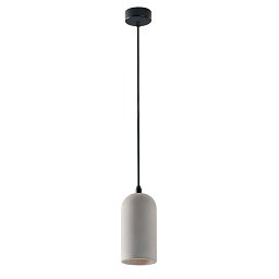 Obrázek pro produkt Závěsné svítidlo Ando Forma Geometrica, šedé, 1 x E27, 10 x 150 cm - FANEUROPE