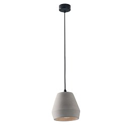 Obrázek pro produkt Závěsné svítidlo Ando Forma Geometrica, šedé, 1 x E27, 18 x 150 cm - FANEUROPE