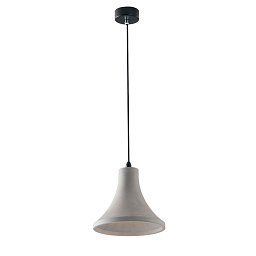 Obrázek pro produkt Závěsné svítidlo Ando Forma Geometrica, šedé, 1 x E27, 22 x 150 cm - FANEUROPE