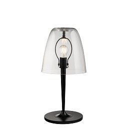 Obrázek pro produkt Stolní lampa Lume Ares, průhledné, 1 x E27, 28 x 56 cm - FANEUROPE