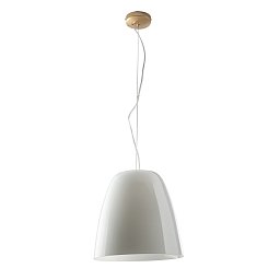 Obrázek pro produkt Závěsné svítidlo Ares, bílé, 1 x E27, 35 x 117 cm - FANEUROPE