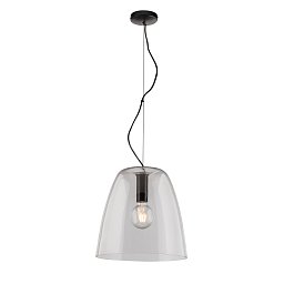 Obrázek pro produkt Závěsné svítidlo Ares, průhledné, 1 x E27, 35 x 117 cm - FANEUROPE