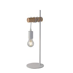 Obrázek pro produkt Stolní lampa Lume Arizona, bílé, 1 x E27, 16 x 50,5 cm - FANEUROPE
