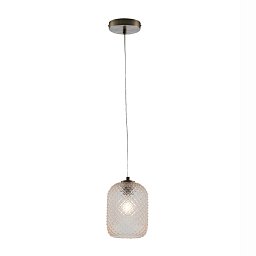 Obrázek pro produkt Závěsné svítidlo Ashford Ovale, jantarové, 1 x E27, 15 x 150 cm - FANEUROPE