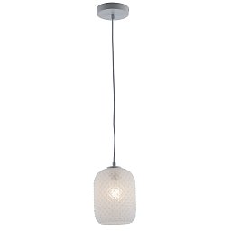 Obrázek pro produkt Závěsné svítidlo Ashford Ovale, bílé, 1 x E27, 15 x 150 cm - FANEUROPE