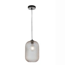 Obrázek pro produkt Závěsné svítidlo Ashford Ovale, jantarové, 1 x E27, 20 x 150 cm - FANEUROPE