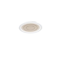 Obrázek pro produkt Stropní svítidlo Aux béžové PMMA, kulaté, 40 W, CCT 3000/4000/6500 K, pr. 60 x 5,4 cm - FANEUROPE