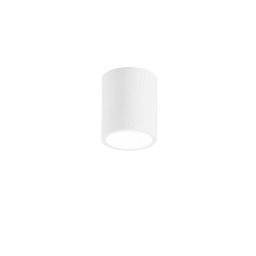 Obrázek pro produkt Stropní svítidlo Banjie Tubolare, bílé, 1 x GU10, 11 x 11 x 13,5 cm - FANEUROPE