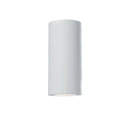 Obrázek pro produkt Nástěnné svítidlo Banjie Tubolare, bílé, 2 x GU10, 7,5 x 7,5 x 16 cm - FANEUROPE