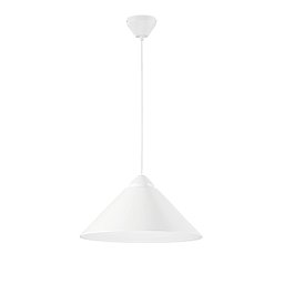 Obrázek pro produkt Závěsné svítidlo BigBang, bílé, 1 x E27, 49 x 25 x 183,5 cm - FANEUROPE