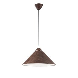 Obrázek pro produkt Závěsné svítidlo BigBang, hnědé/bílé, 1 x E27, 49 x 183,5 cm - FANEUROPE