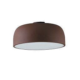 Obrázek pro produkt Stropní svítidlo Bistrot, corten, 3 x E27, 38 x 38 x 19,5 cm - FANEUROPE