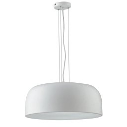 Obrázek pro produkt Závěsné svítidlo Bistrot, bílé, 4 x E27, 52 x 22 cm - FANEUROPE