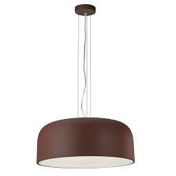 Obrázek pro produkt Závěsné svítidlo Bistrot, corten, 4 x E27, 52 x 22 cm - FANEUROPE