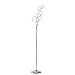 Obrázek pro produkt Stojací lampa Piantana Blog, chrom, 5 x G9, 36 x 150 cm - FANEUROPE