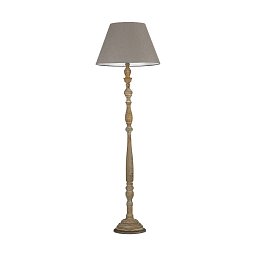 Obrázek pro produkt Stojací lampa Piantana Boutique, dřevěná, 1 x E27, 45 x 155 cm - FANEUROPE